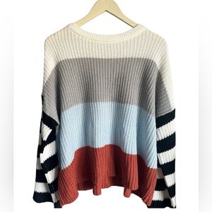 Multicolor Stripe Sweater